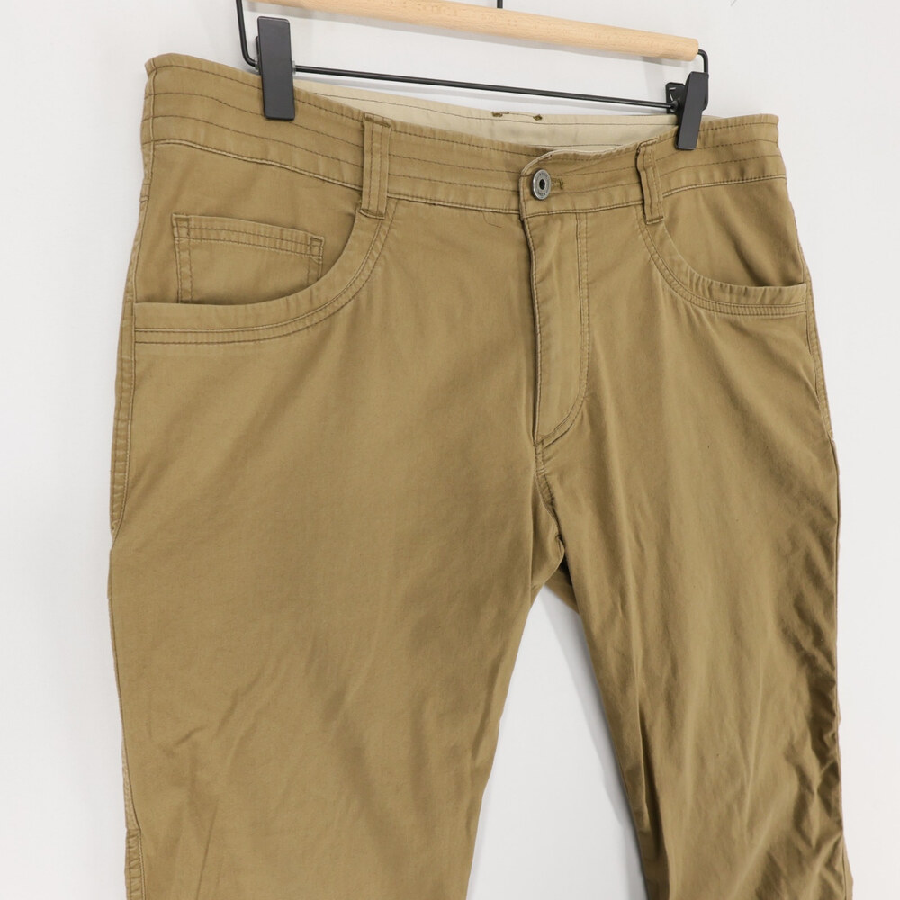 KUHL Resistor Lite Pants Mens 35x32 Tan Klassik Stretch Hiking Outdoor Utility - Picture 3 of 13